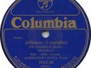 Alessandro Bonci Africana Florencio Constantino Pearl Fishers Columbia 7031