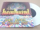 HAWKWIND   sonic attack in chicago 97    (7'' WHITE   Vinyl / 30  Copies