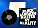 BLACK SABBATH Masers of Reality SFX7400 LP Cs3152
