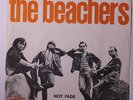 BEACHERS: Not Fade Away / Pills 45 (Sweden, PS w/ sl wear) rare Rock & Pop