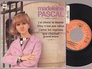 Madeleine Pascal - Rare EP (avec défaut sur label)