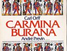 Andre PREVIN Carl Orff Carmina Burana MFSL1-506 Vinyl LP Excellent