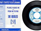 The Beatles Promo 45 and Rare Sleeve 