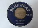Prince Buster - Soul Serenade c/w Too Hot 1967 UK 45 BLUE BEAT
