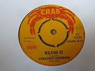 Vincent Gordon - Walking By 1969 UK 45 CRAB