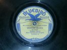 WALTER DAVIS - 78 RPM Root Man Blues, Dentist Blues BLUEBIRD 6040