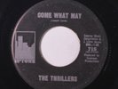 THRILLERS: Come What May / This I Know Little Girl 45 (Little Joe Cook) Soul