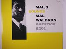 MAL WALDRON: Mal/3 Sounds LP (Japan, 1974 re, insert, sm corner push) Jazz