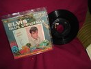 Elvis Presley Blue Christmas / Wooden Heart 45 RPM Vinyl