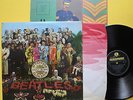 The Beatles Original Parlophone UK Mono Sgt. Pepper LP Orig Sleeve & Insert
