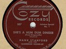 COUNTRY 78 : HANK STANFORD AND THE SAGEBRUSH ROUND-UP ON COZY RECORDS 357