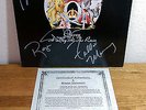 QUEEN Day at the Races AUTOGRAPHED Freddie Mercury & Band COA 