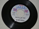 Reb Rebel 512 NAACP Jig - A - Boo Gemini Football 45 Voices Son of Mississippi