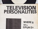 TELEVISION PERSONALITIES * Part-Time Punks * 1978 Original EP * PUNK * TVP'S