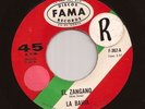Killer Bay Area Latin Funk 45 LA BAHIA El Zangano DISCOS FAMA Alex Sosa HEAR