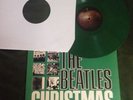 THE BEATLES CHRISTMAS ALBUM THE BEATLES FAN CLUB RECORDS 1963-1969 GREEN VINYL