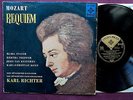 TELEFUNKEN Stereo, MOZART: Requiem,KARL RICHTER, MARIA STADER, HERTHA TOEPPER,NM