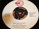 MICKEY HAWKS AND HIS NIGHT RAIDERS - BIP BOP BAM / ROCK AND ROLL RHYTHM - USA-EX