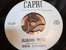 GENE SUMMERS - ALABAMA SHAKE / JUST BECAUSE - USA - VG