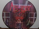 1982 METAL   ACCEPT   RESTLESS & WILD   PICTURE DISC / PD LP   UK PRESS