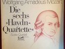 EURODISC BOX SET SUSKE QUARTET MOZART SIX HAYDN QUARTET- NM