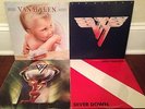 VAN HALEN Vinyl LP's - 5150 - 1984 - Van Halen II - Diver Down (Near Mint) 4 LOT