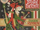 THE BRIAN SETZER ORCHESTRA - Rockin´ Rudolph   Lim. Green Vinyl LP    NEU 