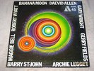 DAEVID ALLEN & ROBERT WYATT BANANA MOON 1971 orig 1ST PRESS On BYG ACTUEL 45 NM