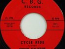 CHUCK GALLEGOS Cycle Ride / Chili Beans 1960s Original 7