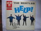 Superrarität The Beatles - Help Coverfehldruck links Schrift, HörZu 1965 Orig.