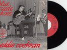 EDDIE COCHRAN Blue Suede Shoes (LIBERTY) French EP