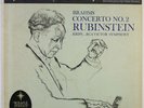 RUBINSTEIN BRAHMS PIANO CONCERTO NO.2 RCA LIVING STEREO SD LSC-2296 5s/1s NM