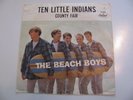 Beach Boys County Fair/Ten Little Indians Capitol 4880 Picture Sleeve Only