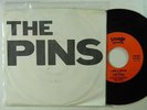 The Pins 45 w/ps I Am A Rock / Suspicious Minds   VG+ Washington '81 power pop