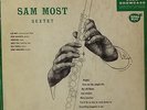 Sam Most Sextet-Same-Vanguard 8014-10 INCH RARE