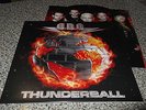 U.D.O. Thunderball LP Mint NOTVD LTD 400 Special Colour UDO ACCEPT 