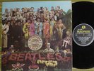 THE BEATLES, SGT PEPPER'S LONELY HEARTS CLUB BAND LP 1967 MONO UK GOOD/VG INSERT