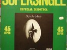 Depeche Mode - New Live / Nueva Vida - Supersingle 45 RPM 12' - 1981 Spain