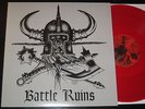 BATTLE RUINS LP Oi Punk skinhead USA youth defense league