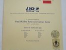 BACH - Cello Suites 3 & 4. Pierre Fournier.  Archiv 198 187. Beautiful copy
