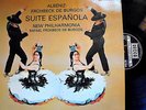 RAFAEL FRUHBECK de BURGOS Albeniz Decca NB SXL 6355  LP NM