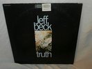 LP JEFF BECK   Truth EPIC  White Label   MONO