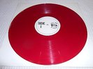 david bowie  in person  red vinyl  only record - no cover  tmoq