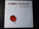 Subway to Sally - HERZBLUT- Vinyl LP RAR Island Records  Mittelalter Rock