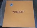 David Bowie - lp - In Person near mint tmq tmoq