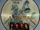 METALLICA ..AND JUSTICE FOR ALL 180 GRAM PICTURE DISC VINYL LP RECORD VERSION 3