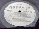 PAUL McCARTNEY PRESS TO PLAY Beatles 1st Press UK LP  TIME CAPSULE PROMO COPY