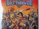 Bolt Thrower - Warmaster - EU LIMITED EDITION ORANGE VINYL LP *SEALED*