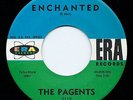 Hear? The Pagents ?– Enchanted / Big Daddy 1963 SURF EX Vinyl 7