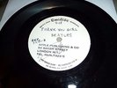 THE BEATLES - Thank You Girl  - ACETATE   - one-sided  45rpm 7